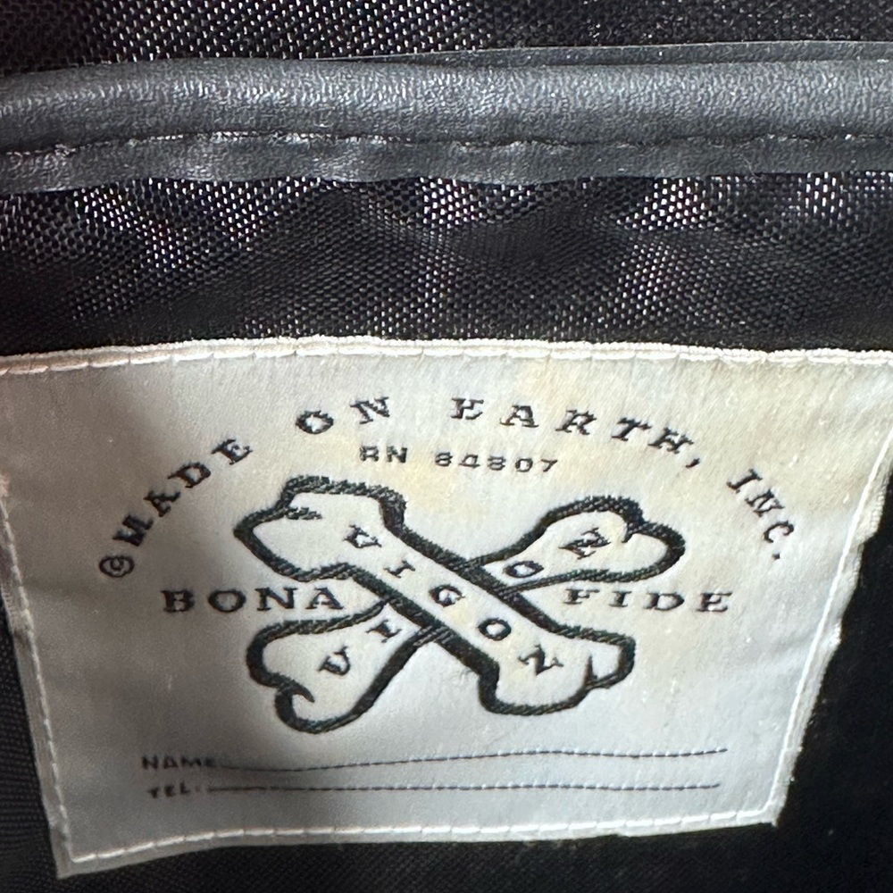 Y2K Pink Poodle Tote Bag by Made On Earth – Kitsch Retro Novelty Purse - Picture 10 of 10